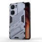 Punk Armor 2 in 1 PC + TPU Phone Case with Holder