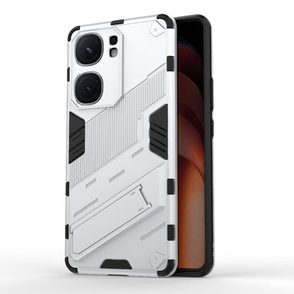Punk Armor 2 in 1 PC + TPU Phone Case with Holder