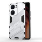 Punk Armor 2 in 1 PC + TPU Phone Case with Holder