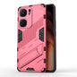 Punk Armor 2 in 1 PC + TPU Phone Case with Holder