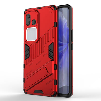 Punk Armor 2 in 1 PC + TPU Phone Case with Holder