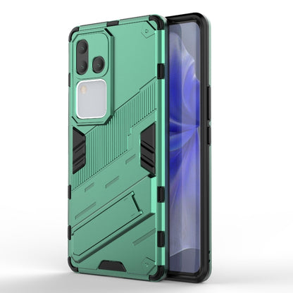 Punk Armor 2 in 1 PC + TPU Phone Case with Holder