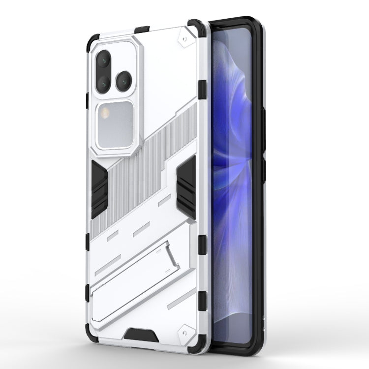 Punk Armor 2 in 1 PC + TPU Phone Case with Holder