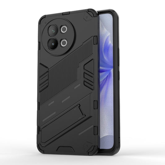 Punk Armor 2 in 1 PC + TPU Phone Case with Holder, Series 1