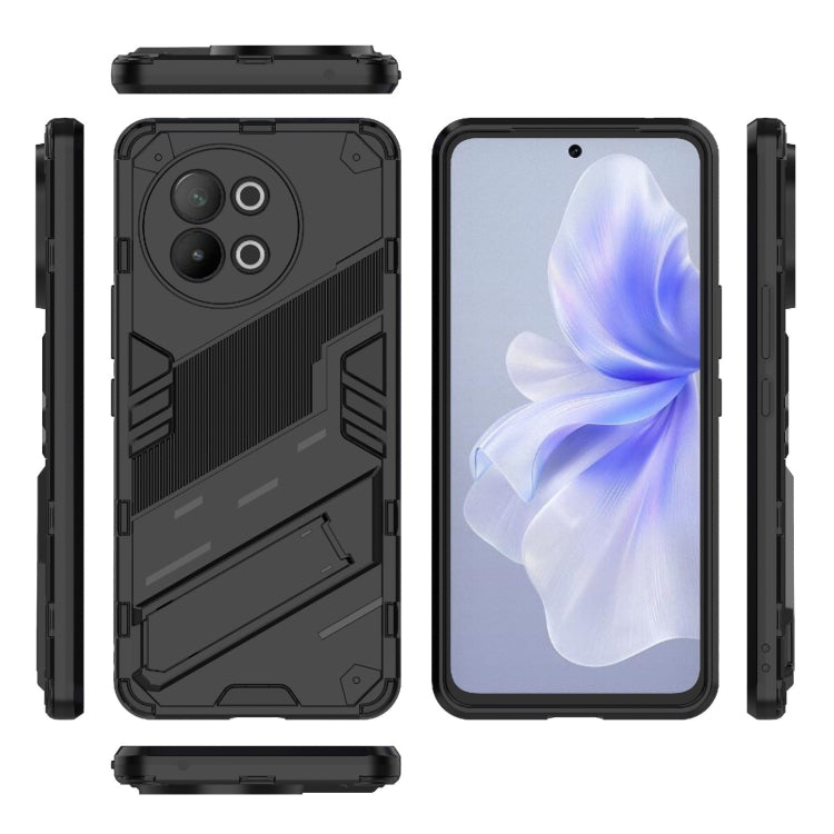 Punk Armor 2 in 1 PC + TPU Phone Case with Holder, Series 1