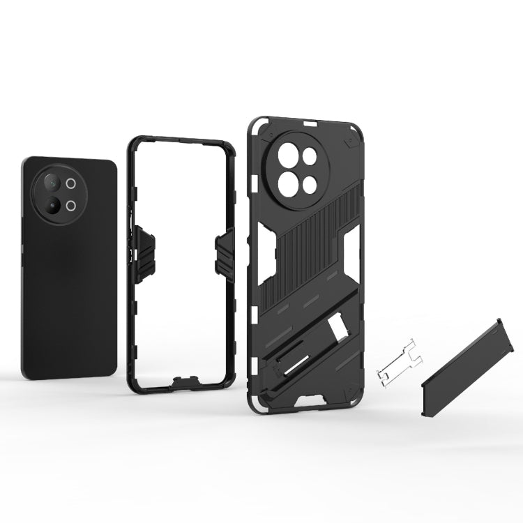 Punk Armor 2 in 1 PC + TPU Phone Case with Holder, Series 1