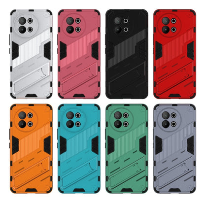 Punk Armor 2 in 1 PC + TPU Phone Case with Holder, Series 1