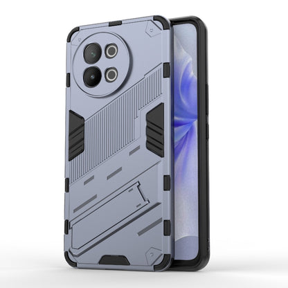 Punk Armor 2 in 1 PC + TPU Phone Case with Holder