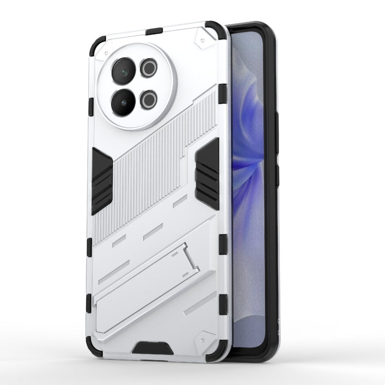 Punk Armor 2 in 1 PC + TPU Phone Case with Holder