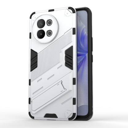 Punk Armor 2 in 1 PC + TPU Phone Case with Holder