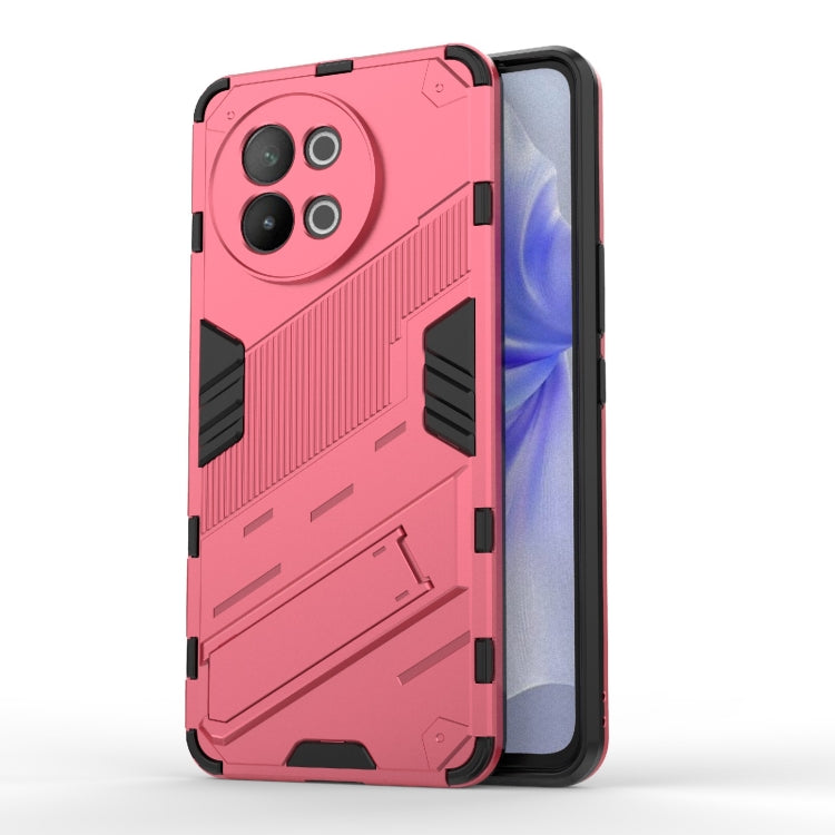 Punk Armor 2 in 1 PC + TPU Phone Case with Holder