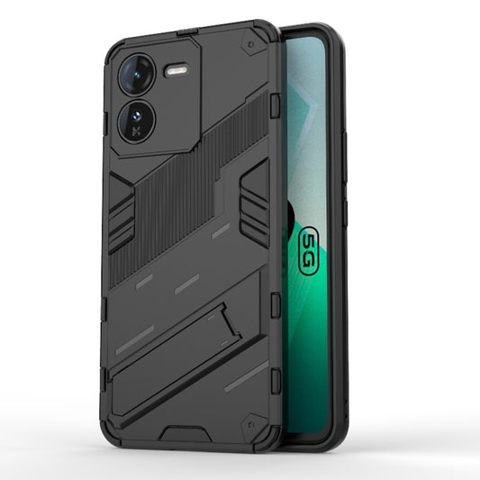 Punk Armor 2 in 1 PC + TPU Phone Case with Holder, Series 5