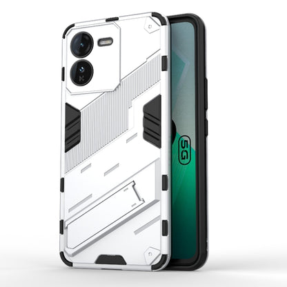 Punk Armor 2 in 1 PC + TPU Phone Case with Holder