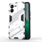 Punk Armor 2 in 1 PC + TPU Phone Case with Holder