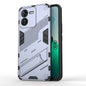 Punk Armor 2 in 1 PC + TPU Phone Case with Holder