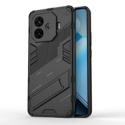 Punk Armor 2 in 1 PC + TPU Phone Case with Holder