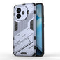 Punk Armor 2 in 1 PC + TPU Phone Case with Holder, Series 4