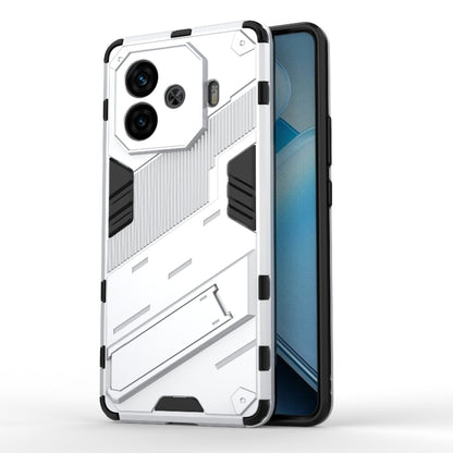 Punk Armor 2 in 1 PC + TPU Phone Case with Holder, Series 4