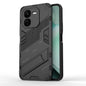 Punk Armor 2 in 1 PC + TPU Phone Case with Holder