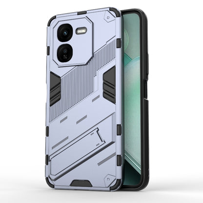 Punk Armor 2 in 1 PC + TPU Phone Case with Holder, Series 4