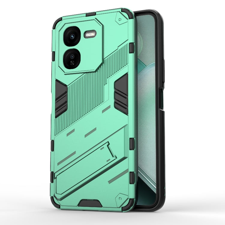 Punk Armor 2 in 1 PC + TPU Phone Case with Holder, Series 4