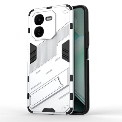 Punk Armor 2 in 1 PC + TPU Phone Case with Holder, Series 4