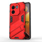 Punk Armor 2 in 1 PC + TPU Phone Case with Holder
