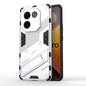 Punk Armor 2 in 1 PC + TPU Phone Case with Holder