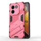 Punk Armor 2 in 1 PC + TPU Phone Case with Holder