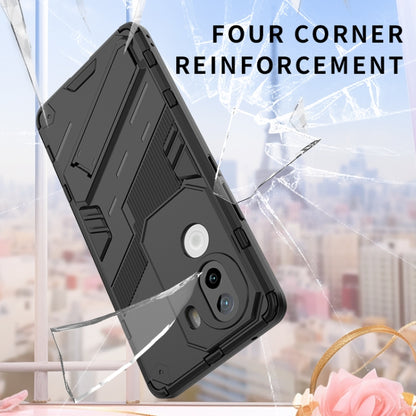 Punk Armor 2 in 1 PC + TPU Phone Case with Holder