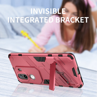 Punk Armor 2 in 1 PC + TPU Phone Case with Holder