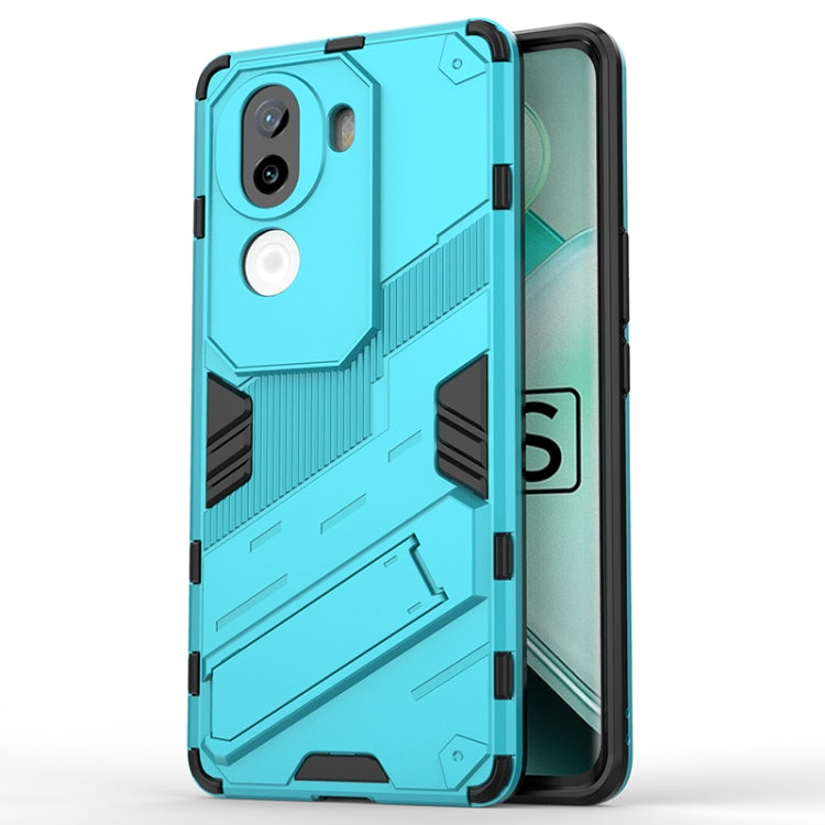 Punk Armor 2 in 1 PC + TPU Phone Case with Holder
