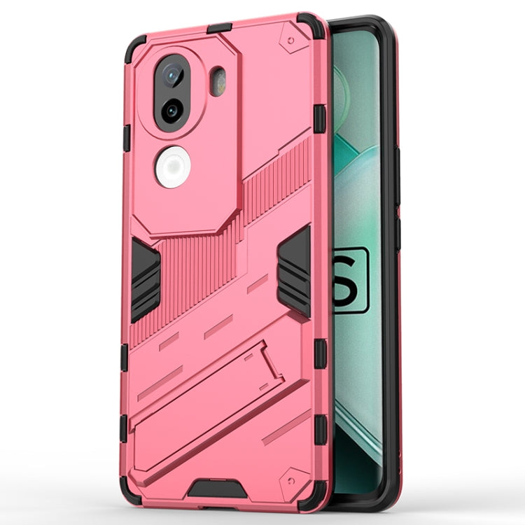 Punk Armor 2 in 1 PC + TPU Phone Case with Holder