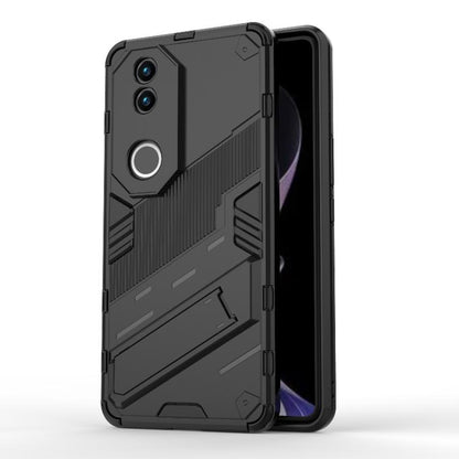 Punk Armor 2 in 1 PC + TPU Phone Case with Holder