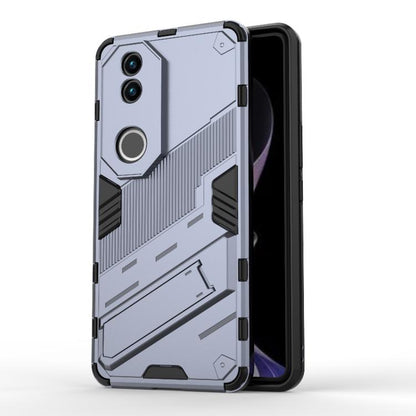 Punk Armor 2 in 1 PC + TPU Phone Case with Holder