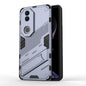 Punk Armor 2 in 1 PC + TPU Phone Case with Holder