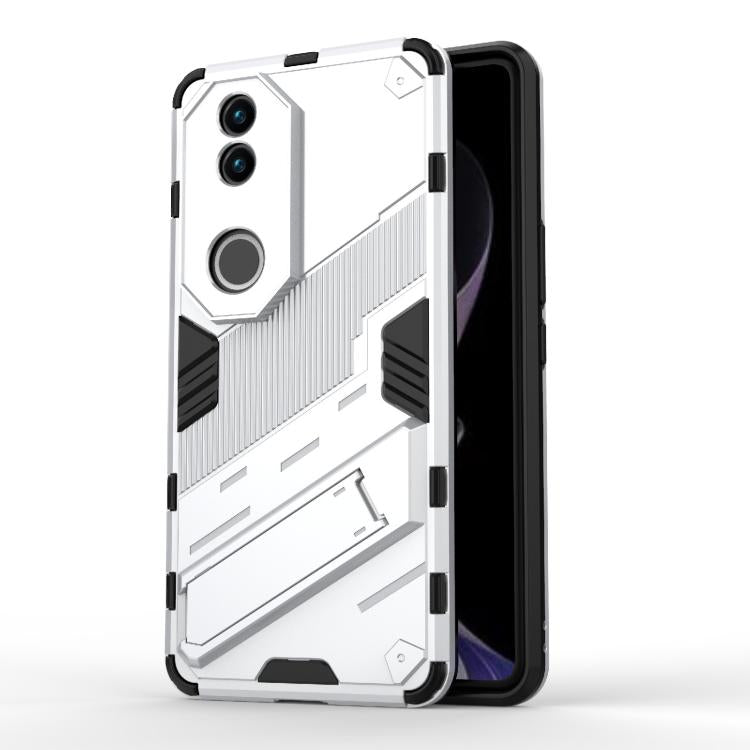 Punk Armor 2 in 1 PC + TPU Phone Case with Holder