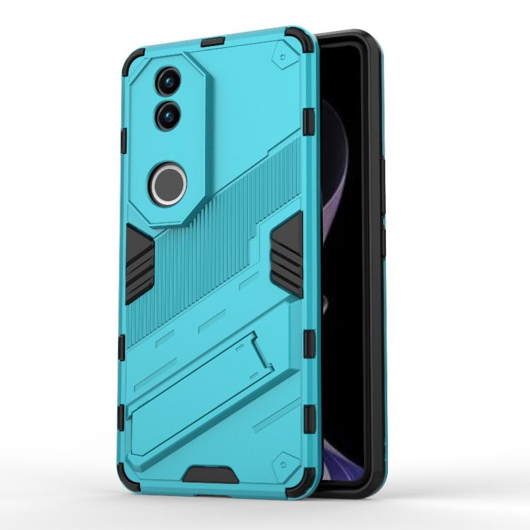 Punk Armor 2 in 1 PC + TPU Phone Case with Holder