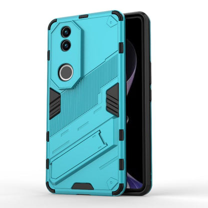 Punk Armor 2 in 1 PC + TPU Phone Case with Holder