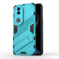 Punk Armor 2 in 1 PC + TPU Phone Case with Holder
