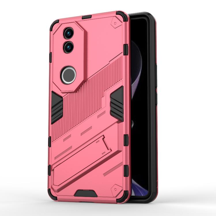 Punk Armor 2 in 1 PC + TPU Phone Case with Holder