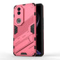 Punk Armor 2 in 1 PC + TPU Phone Case with Holder