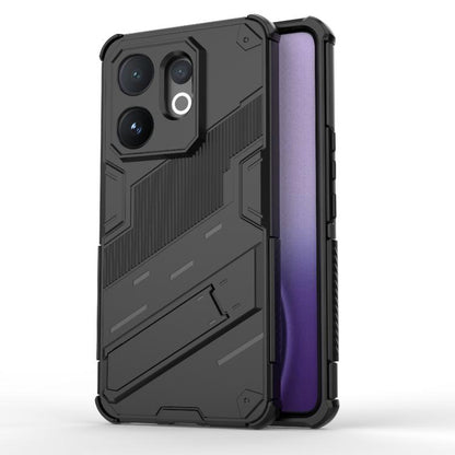 Punk Armor 2 in 1 PC + TPU Phone Case with Holder