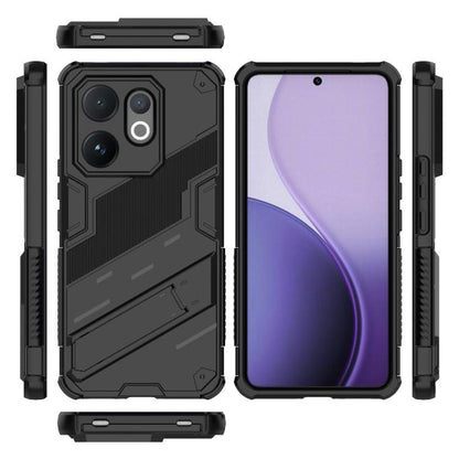 Punk Armor 2 in 1 PC + TPU Phone Case with Holder