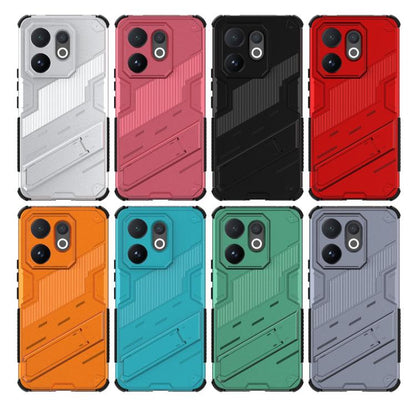 Punk Armor 2 in 1 PC + TPU Phone Case with Holder