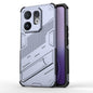 Punk Armor 2 in 1 PC + TPU Phone Case with Holder