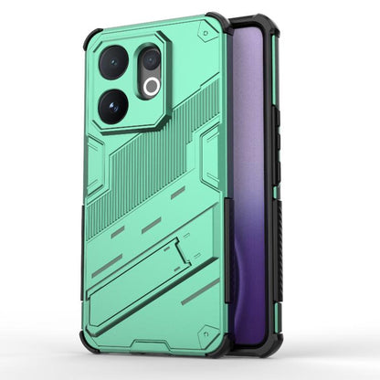 Punk Armor 2 in 1 PC + TPU Phone Case with Holder