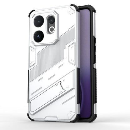 Punk Armor 2 in 1 PC + TPU Phone Case with Holder