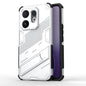 Punk Armor 2 in 1 PC + TPU Phone Case with Holder