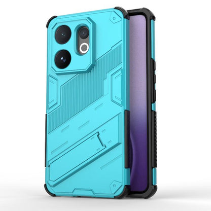 Punk Armor 2 in 1 PC + TPU Phone Case with Holder